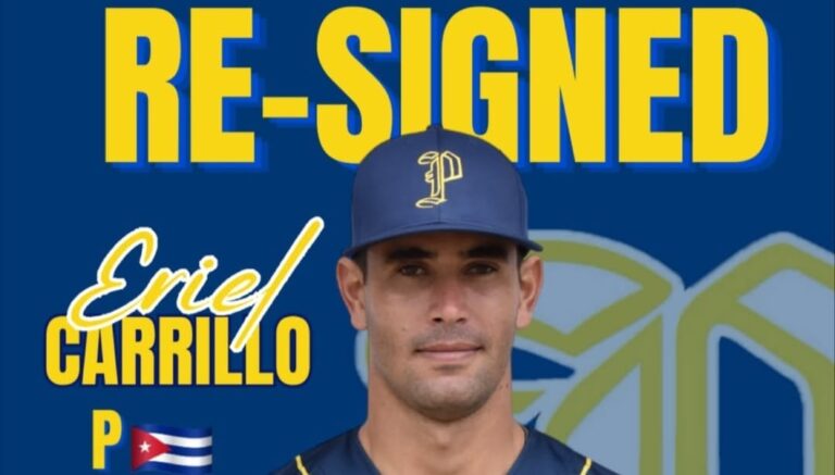 Eriel Carrillo sumará en 2026 su quinta campaña activo en el béisbol italiano Eriel Carrillo sumará en 2026 su quinta campaña activo en el béisbol italiano