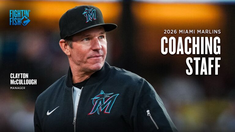 Los Marlins finalizan su cuerpo técnico para la temporada 2026 Los Marlins finalizan su cuerpo técnico para la temporada 2026