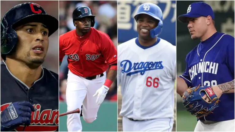 ¿Cuántos cubanos han jugado en MLB y NPB?