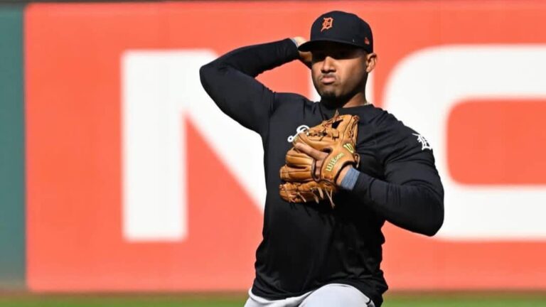 Andy Ibáñez podría recibir su oportunidad en Grandes Ligas durante el 2026