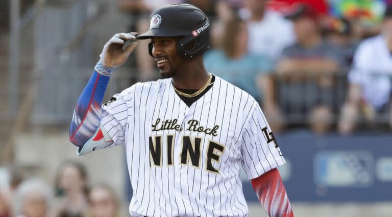 Lázaro Montes nombrado Top 3 de prospectos de los Mariners por Baseball America