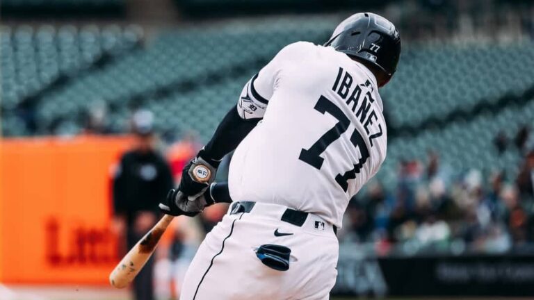 Andy Ibáñez logra un contrato con los Dodgers de Los Ángeles para el 2026