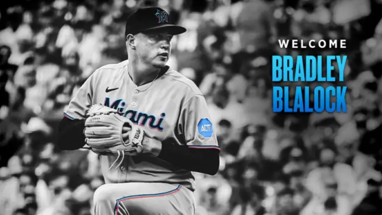 Los Marlins adquieren a Bradley Blalock y designan a Osvaldo Bido para asignación