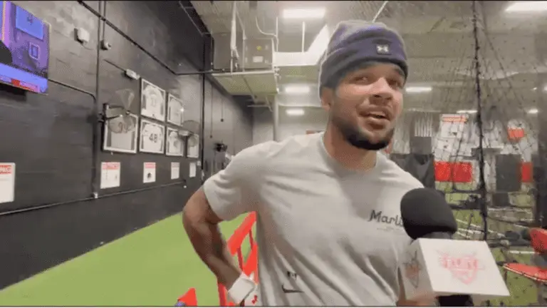 “La competencia siempre es buena”: Victor Mesa Jr. busca su lugar en los Marlins 2026