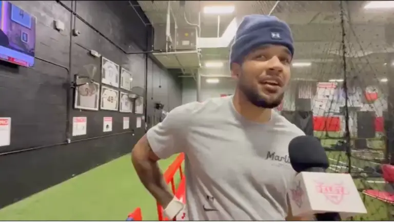 Victor Mesa Jr.: «A mí me encanta competir»