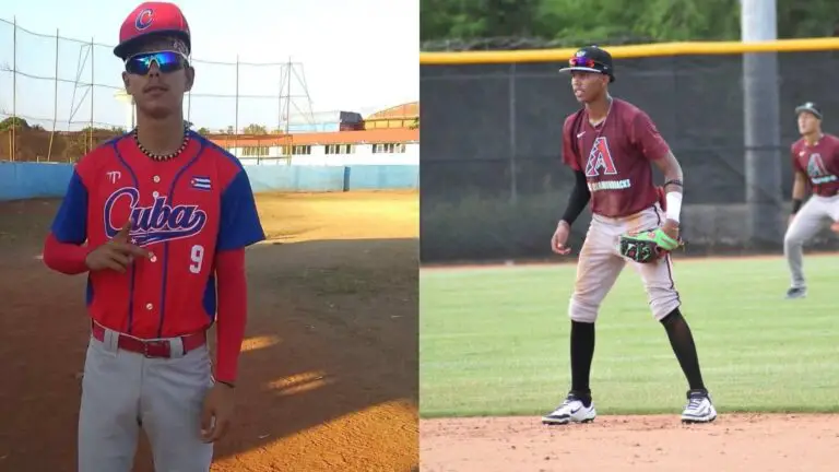 Rubén Gallegos y Jaider Suárez lideran a prospectos cubanos que firmarán a partir del 15 de enero