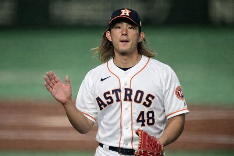 Astros firman al estelar abridor japonés Tatsuya Imai por tres años