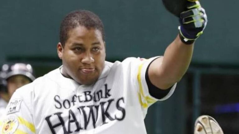 Alfredo Despaigne: El líder de jonrones histórico de los cubanos en Japón Alfredo Despaigne: El líder de jonrones histórico de los cubanos en Japón