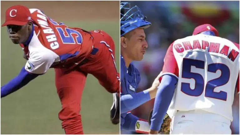 Aroldis Chapman se consolidó como un talento de interés global durante el Clásico Mundial 2009