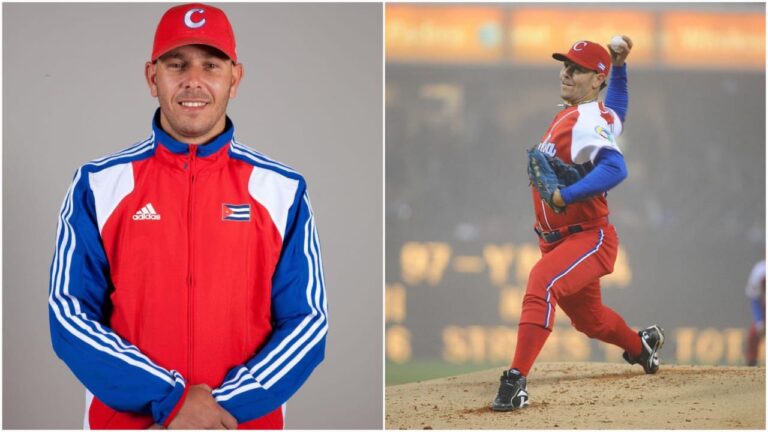 Yunesky Maya sobresalió sobre el box con Cuba en los dos primeros Clásicos Mundiales Yunesky Maya sobresalió sobre el box con Cuba en los dos primeros Clásicos Mundiales