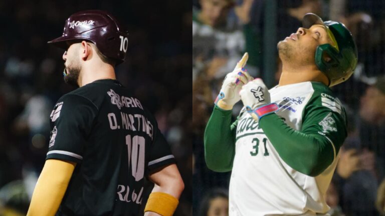 Orlando Martínez produce y Yasmany Tomás vuelve a jonronear en postemporada de México