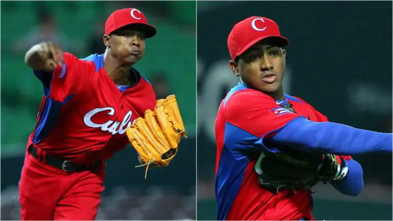 Raisel Iglesias y Andy Ibáñez encabezaron inédito cuarteto pinero en el Clásico Mundial 2013 Raisel Iglesias y Andy Ibáñez encabezaron inédito cuarteto pinero en el Clásico Mundial 2013