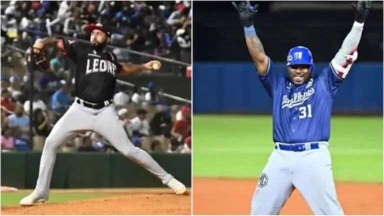 Yasiel Puig empuja una y Darien Núñez es apaleado en Venezuela