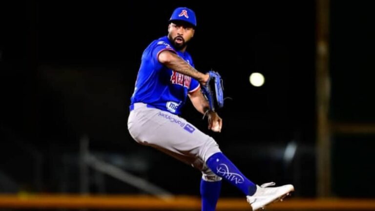 Darién Núñez salva en Venezuela ante Águilas del Zulia