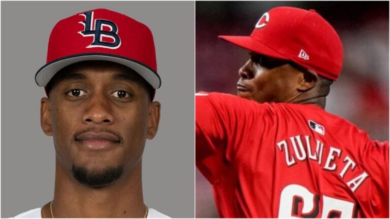 Yosver Zulueta cambia de equipo y llega a los Marineros de Seattle