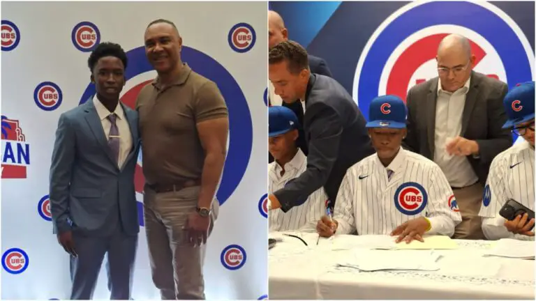 Jaims Martínez firma por casi un millón de dólares con los Cachorros de Chicago