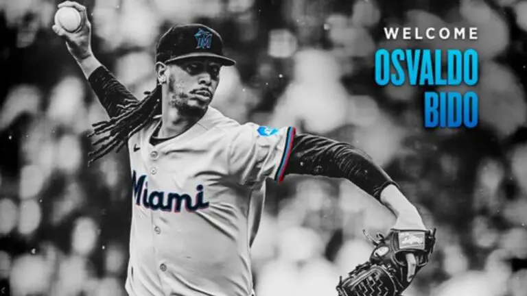 Los Marlins reclaman al lanzador Osvaldo Bido vía waivers