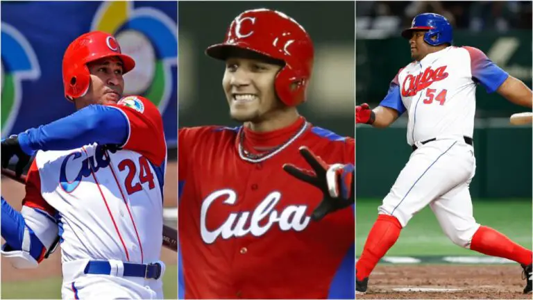 ¿Quiénes son los máximos jonroneros cubanos en la historia de los Clásicos Mundiales de Béisbol?