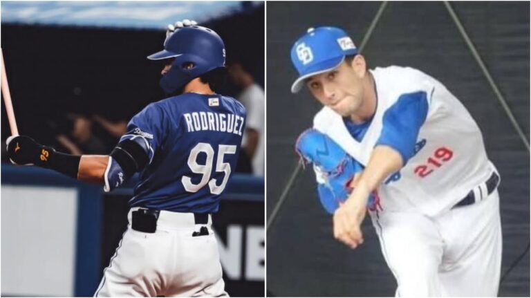 Christian Rodríguez y Randy Martínez se incorporarán después del Clásico Mundial a Chunichi
