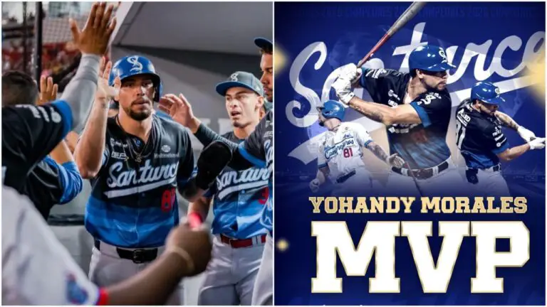 Yohandy Morales es premiado como el MVP en final de la liga de Puerto Rico