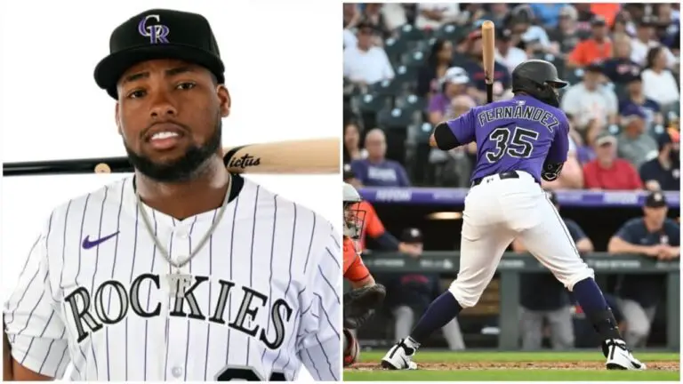 Yanquiel Fernández es designado para asignación por los Rockies de Colorado