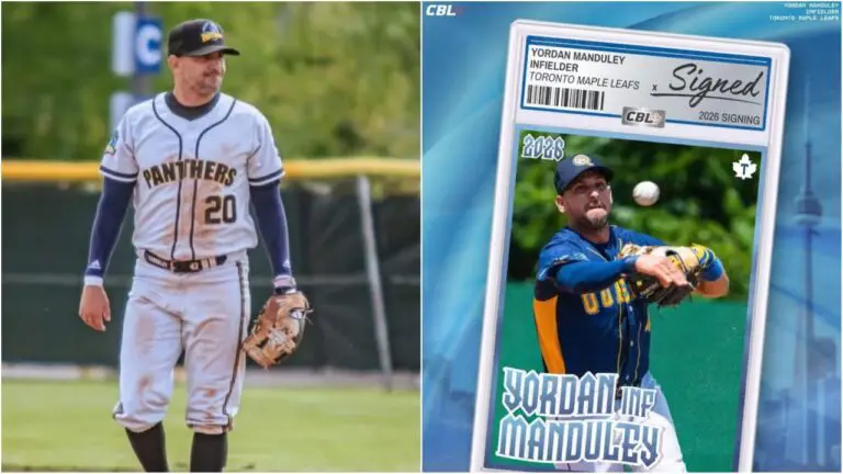 Yordan Manduley jugará con nueva escuadra en Liga Canadiense de Béisbol