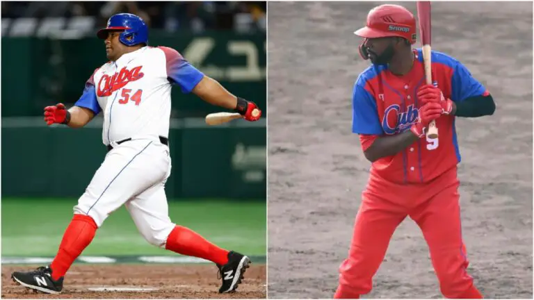 ¿Quiénes han sido los cubanos de mayor edad en ver acción en los Clásicos Mundiales?