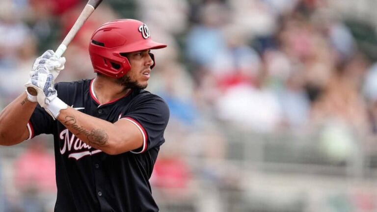 Yohandy Morales tendrá su espacio en el Spring Training 2026 con los Nationals Washington