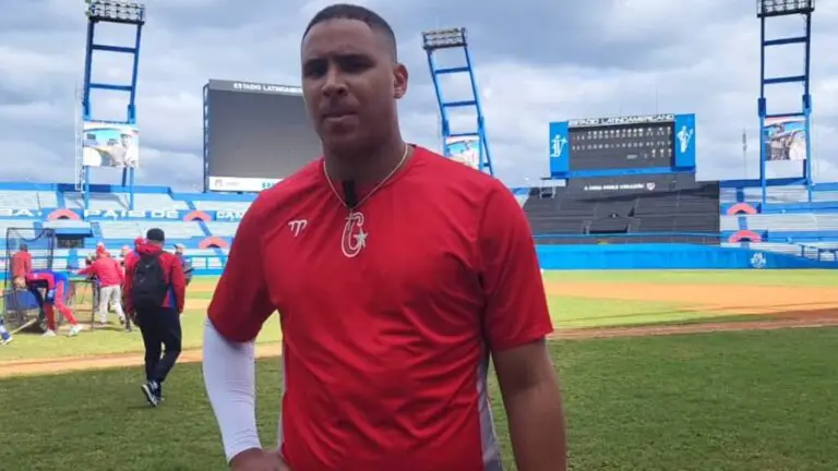 Frank Abel Álvarez: "Tengo varias ofertas en México pero ahora solo pienso en estar en el Clásico Mundial"