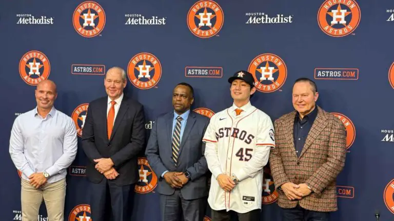 Jim Crane en introducción de Imai: “Nos movemos cada vez más al mercado asiático” Jim Crane en introducción de Imai: “Nos movemos cada vez más al mercado asiático”