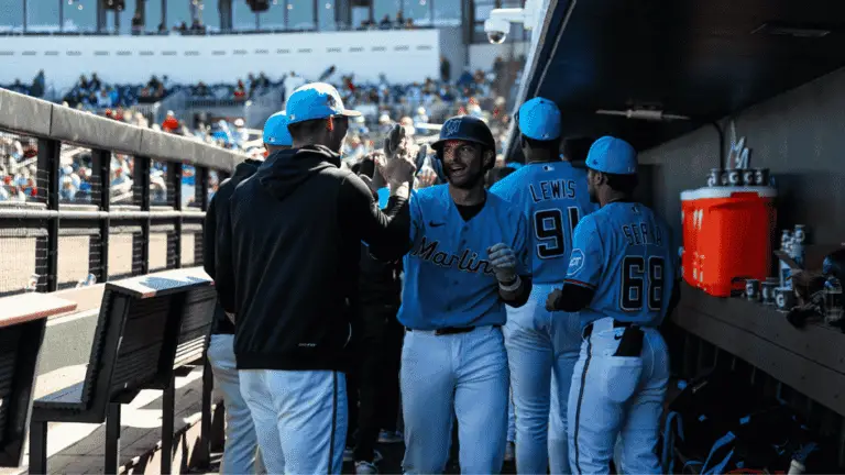 Joe Mack brilla en juego primaveral de los Marlins