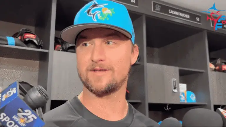 Braxton Garrett pelea por un puesto en la rotación de los Marlins