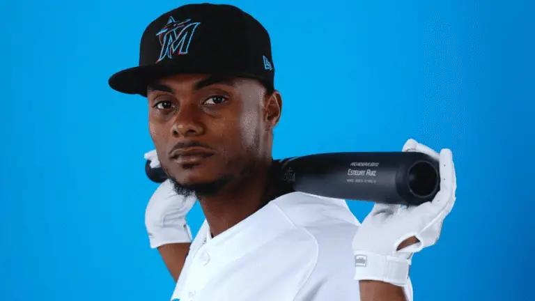 Esteury Ruiz espera un nuevo comienzo con los Marlins