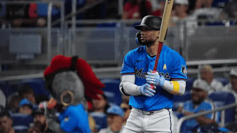 Víctor Mesa Jr. es designado para asignación; los Marlins reclaman a Garrett Acton en waivers