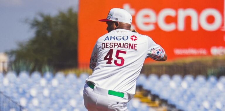 Odrisamer Despaigne logra su primer triunfo en Series del Caribe