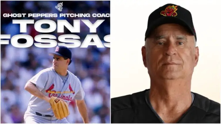 Tony Fossas, exlanzador de MLB, repetirá como entrenador de pitcheo en la Liga Atlántica