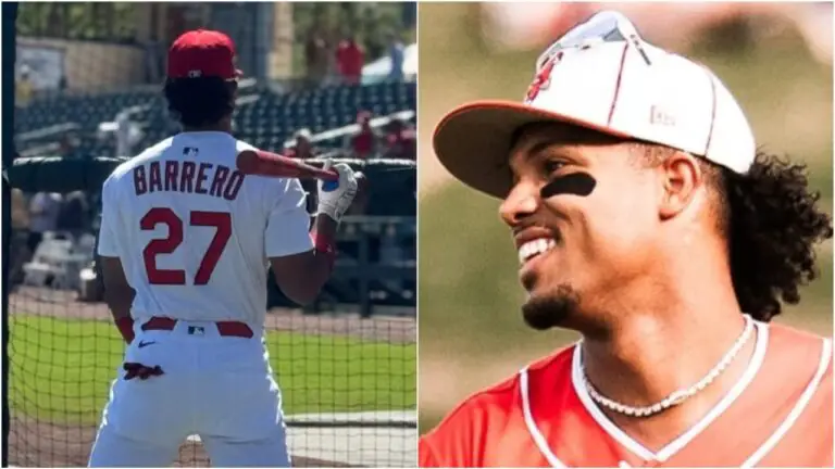 José Barrero es invitado a los entrenamientos primaverales por los Orioles