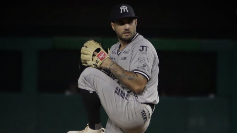 Norge Luis Ruiz jugará la LMB 2026 con los Guerreros de Oaxaca