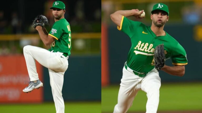 Luis Danys Morales se perfila como el 3er abridor en la rotación de los Atléticos para el 2026 Luis Danys Morales se perfila como el 3er abridor en la rotación de los Atléticos para el 2026