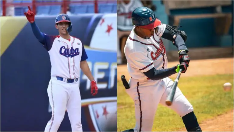 Andrys Pérez y Leonel Moas Jr. protagonizan suceso llamativo en equipo Cuba al Clásico Andrys Pérez y Leonel Moas Jr. protagonizan suceso llamativo en equipo Cuba al Clásico