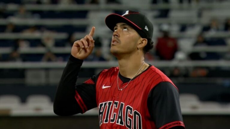 Miguel Vargas responde como cuarto bate en Spring Training