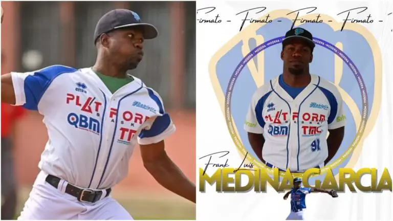 Frank Luis Medina cambia de equipo para su quinta campaña en la liga italiana Frank Luis Medina cambia de equipo para su quinta campaña en la liga italiana