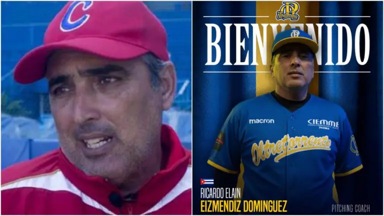 Ricardo Eizmendiz, otrora directivo nacional, será entrenador de pitcheo en Italia este 2026
