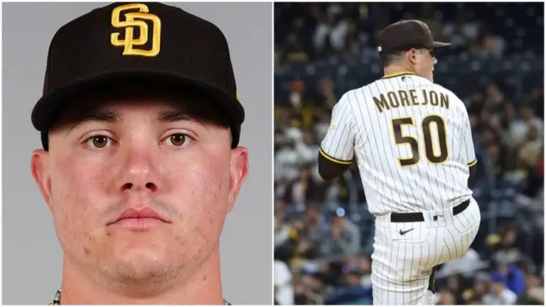 Adrián Morejón alcanza las 101 millas por hora y cuelga dos ceros en su primera salida del 2026