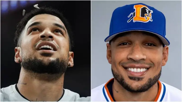 Víctor Mesa Jr. se embasa tres veces en jornada discreta para cubanos en Triple A