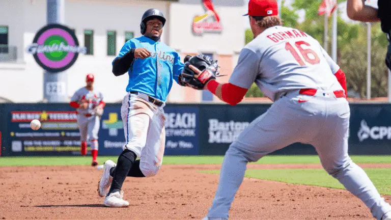 Por qué Xavier Edwards podría ganar el título de bateo de la Liga Nacional en 2026