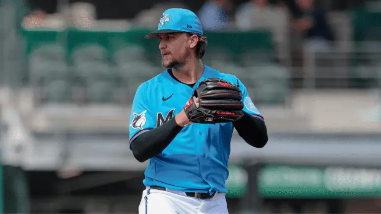 Braxton Garrett es enviado a Triple-A Jacksonville; Janson Junk será el quinto abridor