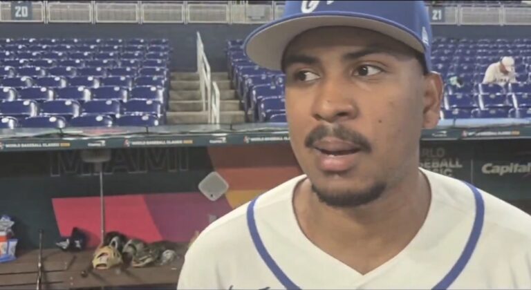 Carlos Rodríguez: "“Jugar en el Clásico Mundial de Béisbol es un sueño hecho realidad”.