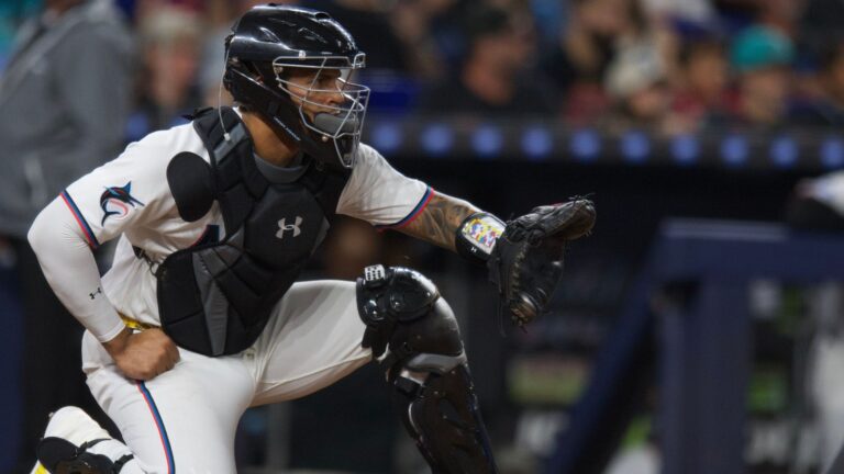 Agustín Ramírez quiere cambiar la narrativa detrás del plato con los Marlins Agustín Ramírez quiere cambiar la narrativa detrás del plato con los Marlins