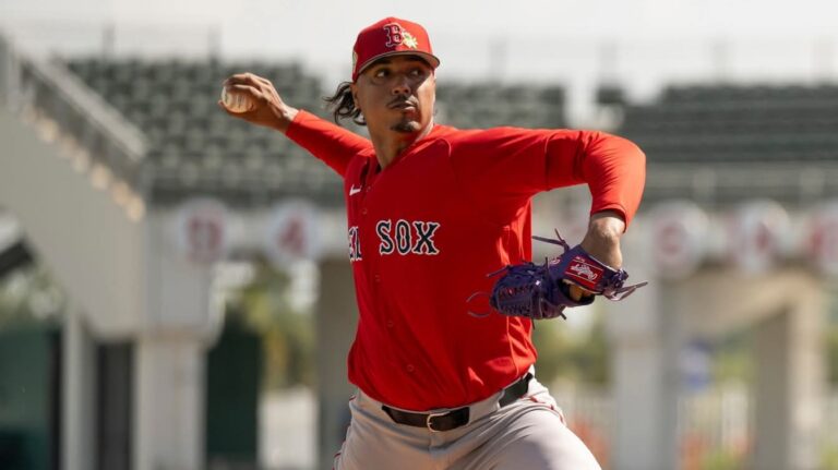Johan Oviedo tiene otra sólida apertura con los Red Sox en Spring Training Johan Oviedo tiene otra sólida apertura con los Red Sox en Spring Training